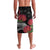 Personalized Mele Kalikimaka Hawaii Lavalava I'iwi Bird With Ohia Lehua - Black Color