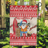 Hawaii Christmas Six Seven Garden Flag Mele Kalikimaka Funny Santa 67 Gen Alpha Slang - Polynesian Pride