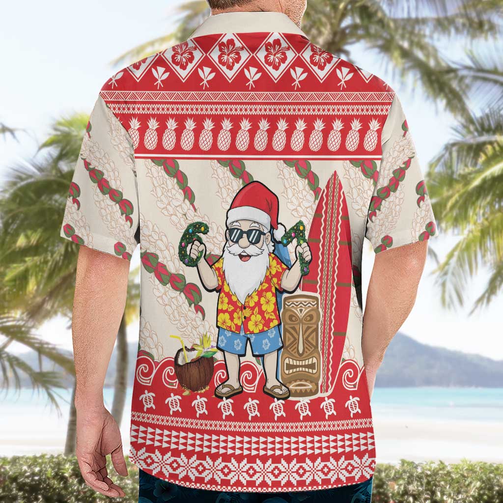 Hawaii Christmas Six Seven Hawaiian Shirt Mele Kalikimaka Funny Santa 67 Gen Alpha Slang - Polynesian Pride