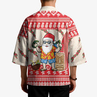 Hawaii Christmas Six Seven Kimono Mele Kalikimaka Funny Santa 67 Gen Alpha Slang - Polynesian Pride