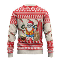 Hawaii Christmas Six Seven Ugly Christmas Sweater Mele Kalikimaka Funny Santa 67 Gen Alpha Slang - Polynesian Pride