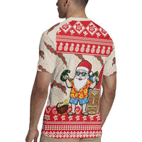 Hawaii Christmas Six Seven Rugby Jersey Mele Kalikimaka Funny Santa 67 Gen Alpha Slang - Polynesian Pride