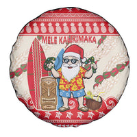 Hawaii Christmas Six Seven Spare Tire Cover Mele Kalikimaka Funny Santa 67 Gen Alpha Slang - Polynesian Pride