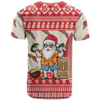 Hawaii Christmas Six Seven T Shirt Mele Kalikimaka Funny Santa 67 Gen Alpha Slang - Polynesian Pride