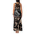 Kia Ora New Zealand Family Matching Tank Maxi Dress and Hawaiian Shirt Aotearoa Proud Maori With Silver Fern LT14 - Polynesian Pride