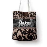Kia Ora New Zealand Tote Bag Aotearoa Proud Maori Silver Fern - Polynesian Pride