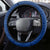 Guam Martin Luther King Jr Day Steering Wheel Cover I Have A Dream Guahan Seal With Bougainvillea LT14 - Polynesian Pride