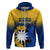 Nauru Independence Day Hoodie Repubrikin Naoero Polynesian Pattern LT14 - Polynesian Pride