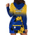 Nauru Independence Day Hoodie Dress Repubrikin Naoero Polynesian Pattern LT14 - Polynesian Pride