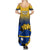 Nauru Independence Day Summer Maxi Dress Repubrikin Naoero Polynesian Pattern LT14 - Polynesian Pride