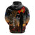 New Zealand ANZAC Day Hoodie Lest We Forget Silver Fern With Camouflage LT14 - Polynesian Pride