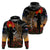 New Zealand ANZAC Day Hoodie Lest We Forget Silver Fern With Camouflage LT14 - Polynesian Pride