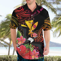 Hawaii Iwa Bird Hawaiian Shirt Great Frigatebird Kanaka Tropical Hippie Style - Polynesian Pride