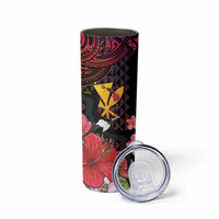 Hawaii Iwa Bird Skinny Tumbler Great Frigatebird Kanaka Tropical Hippie Style LT14 - Polynesian Pride