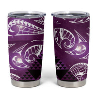 Matariki New Zealand Tumbler Cup NZ Niho Taniwha Maori New Year Purple Galaxy
