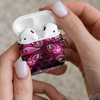 Matariki New Zealand AirPods Case NZ Niho Taniwha Maori New Year Pink Galaxy