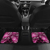 Matariki New Zealand Car Mats NZ Niho Taniwha Maori New Year Pink Galaxy