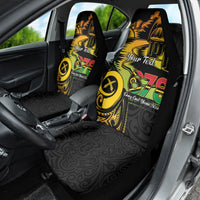 Personalised Vanuatu 678 Car Seat Cover Proud To Be A Ni-Van