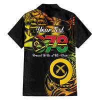 Personalised Vanuatu 678 Family Matching Long Sleeve Bodycon Dress and Hawaiian Shirt Proud To Be A Ni-Van LT14 - Polynesian Pride