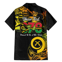 Personalised Vanuatu 678 Family Matching Mermaid Dress and Hawaiian Shirt Proud To Be A Ni-Van LT14 - Polynesian Pride