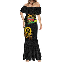 Personalised Vanuatu 678 Mermaid Dress Proud To Be A Ni-Van LT14 - Polynesian Pride