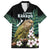 Personalised New Zealand Kakapo Hawaiian Shirt Aotearoa Fern With Manuka