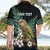 Personalised New Zealand Kakapo Hawaiian Shirt Aotearoa Fern With Manuka