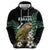 Personalised New Zealand Kakapo Hoodie Aotearoa Fern With Manuka