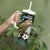 Personalised New Zealand Kakapo Tumbler With Handle Aotearoa Fern With Manuka