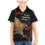 Personalised New Zealand Kea Family Matching Mermaid Dress and Hawaiian Shirt Nestor Notabilis With Harakeke Maori Pattern