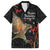 Personalised New Zealand Kea Hawaiian Shirt Nestor Notabilis With Harakeke Maori Pattern