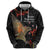 Personalised New Zealand Kea Hoodie Nestor Notabilis With Harakeke Maori Pattern