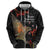 Personalised New Zealand Kea Hoodie Nestor Notabilis With Harakeke Maori Pattern