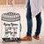 Custom Fiji Tapa Rugby Luggage Cover Flying Fijian Black And White Version