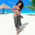Custom Fiji Tapa Rugby Sarong Flying Fijian Black And White Version