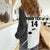 Custom Fiji Tapa Rugby Women Casual Shirt Flying Fijian Black And White Version