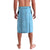 Custom Fiji Tapa Rugby Lavalava Flying Fijian Blue And White Version