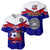 American Samoa Football Baseball Jersey Polynesian Sporty Style LT14 - Polynesian Pride
