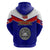 American Samoa Football Hoodie Polynesian Sporty Style LT14 - Polynesian Pride