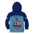 Personalised Fiji Football Kid Hoodie Fijian Tapa Pattern Sporty Style LT14 - Polynesian Pride