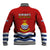 Kiribati Football Baseball Jacket Polynesian Pattern Mix Kiribatian Flag LT14 - Polynesian Pride