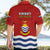 Kiribati Football Hawaiian Shirt Polynesian Pattern Mix Kiribatian Flag LT14 - Polynesian Pride