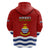 Kiribati Football Hoodie Polynesian Pattern Mix Kiribatian Flag LT14 - Polynesian Pride