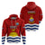 Kiribati Football Hoodie Polynesian Pattern Mix Kiribatian Flag LT14 - Polynesian Pride