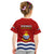 Kiribati Football Kid T Shirt Polynesian Pattern Mix Kiribatian Flag LT14 - Polynesian Pride