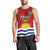 Kiribati Football Men Tank Top Polynesian Pattern Mix Kiribatian Flag LT14 - Polynesian Pride