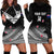 Personalised Aotearoa Football Hoodie Dress Go New Zealand Maori Fern Pattern LT14 - Polynesian Pride