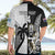 Custom Fiji And New Zealand Rugby Hawaiian Shirt Aotearoa Silver Fern Mix Fijian Tapa Pattern