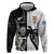 Custom Fiji And New Zealand Rugby Hoodie Aotearoa Silver Fern Mix Fijian Tapa Pattern