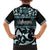 Kia Ora New Zealand Hawaiian Shirt Aotearoa Proud Maori Paua Shell Silver Fern - Polynesian Pride